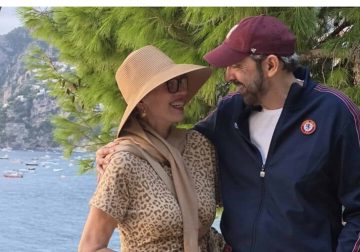Juan Luis Guerra comparte románticas vacaciones en Positano junto a su esposa