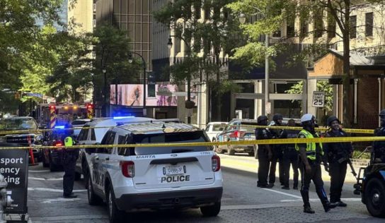 Arrestan a tres personas por presunto plan de tiroteo en escuela del área de Atlanta