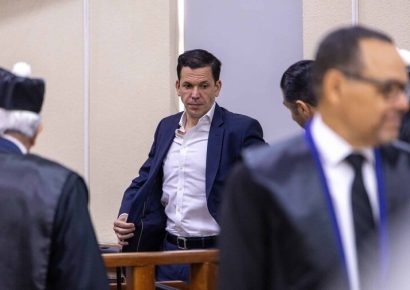 Aplazan juicio del caso Intrant por nueva licencia médica