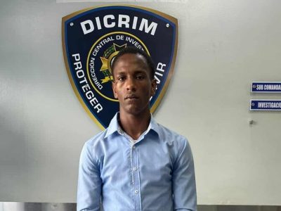Prófugo José Adrián García ‘Chiripa’ se entrega en Palacio de la Policía