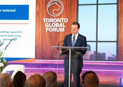 Ito Bisonó propone ampliar inversión canadiense en tecnología, innovación y energías limpias