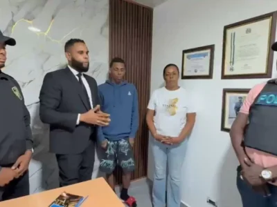 Dicrim recibe a Alan Moreno de Jesús para investigación en Monte Plata