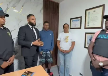 Dicrim recibe a Alan Moreno de Jesús para investigación en Monte Plata
