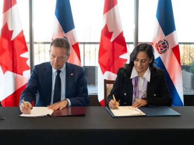 RD y Canadá fortalecen cooperación económica y seguridad aérea