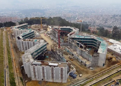 Medellín prevé inaugurar la primera megacárcel de Colombia en mayo de 2027
