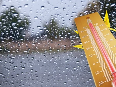 Altas temperaturas y lluvias con tronadas marcarán el fin de semana