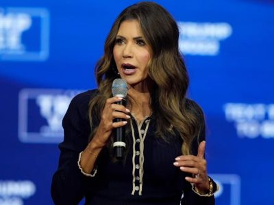 Kristi Noem deja cargo de enviada especial del Escudo de las Américas, según CBS
