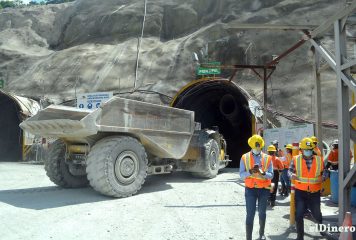 Camipe resalta crecimiento de 5.2 % del sector minero, por encima del promedio de la economía dominicana
