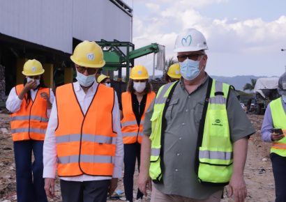 Max Puig resalta la gestión de residuos sólidos como estrategia contra el cambio climático