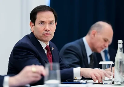 Rubio admite posibles retrasos en la entrega de interceptores a Ucrania y descarta motivos políticos