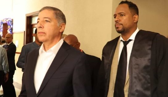 Tribunal declara inadmisible solicitud de extinción de Donald Guerrero