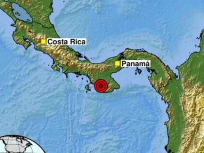 Instituto de Geociencias actualiza a 7,5 magnitud el sismo en Panamá y reporta 107 réplicas