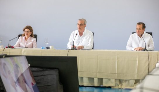 Abinader encabeza Consejo de Ministros en Ocoa; inversión supera RD$6,700 millones