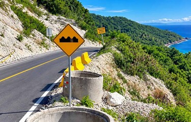 El Derrumbao sigue siendo punto crítico en carretera Barahona–Enriquillo
