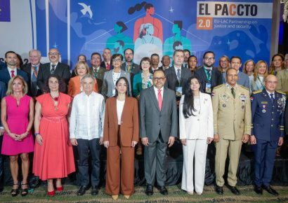Interior y Policía impulsa cooperación internacional contra el crimen organizado