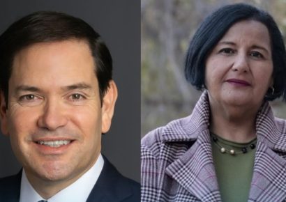 Marco Rubio recibirá este viernes en Washington a la opositora venezolana Dinorah Figuera