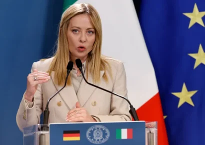 Giorgia Meloni registra su voz para protegerse de los clones creados con IA