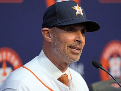 Joe Espada se reúne con Marineros para vacante de manager