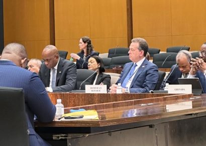 Canciller Bisonó plantea cinco ejes de cooperación en Diálogo EE.UU.–Caribe