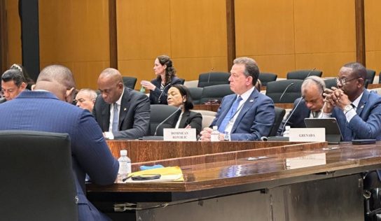 Canciller Bisonó plantea cinco ejes de cooperación en Diálogo EE.UU.–Caribe