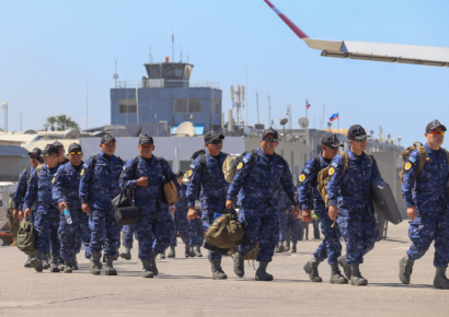 El Salvador despliega contingente en Haití para rescatar a cuatro militares secuestrados