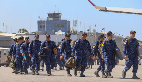 El Salvador despliega contingente en Haití para rescatar a cuatro militares secuestrados