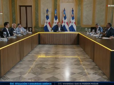 Abinader destaca reducción del déficit habitacional en RD