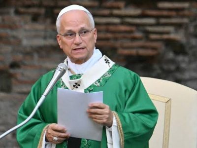 Papa León XIV pide cambiar el modelo de consumo para cuidar el medioambiente