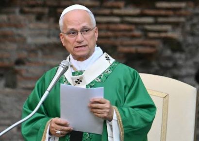 Papa León XIV pide cambiar el modelo de consumo para cuidar el medioambiente