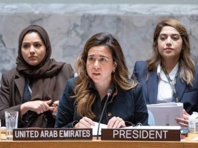 Emiratos Árabes Unidos impulsa a la viceministra de Exteriores Lana Nusseibeh como candidata a secretaria general de la ONU