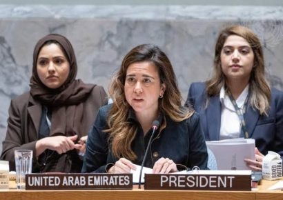 Emiratos Árabes Unidos impulsa a la viceministra de Exteriores Lana Nusseibeh como candidata a secretaria general de la ONU