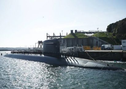 Francia realiza una prueba de su nuevo misil estratégico M51 desde un submarino nuclear