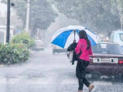 Indomet pronostica lluvias y tormentas en varias zonas del país