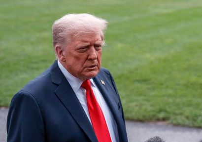 Trump califica de «increíble» que ni él ni Estados Unidos recibieran el Nobel de la Paz