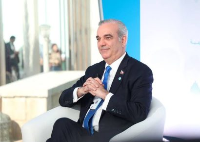 Abinader: «Mi mayor legado sería haber contribuido a que mi país saliera del mapa del hambre»