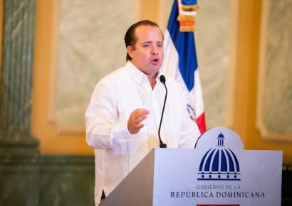 Paliza anuncia inversión de US$500 millones para modernizar el riego agrícola y enfrentar las sequías en RD