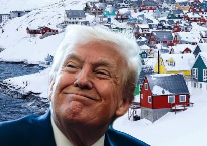 Trump anuncia una exploración petrolera y minera a gran escala en Groenlandia
