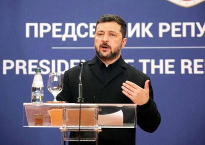 Zelenski denuncia aumento de ataques rusos ante restricciones de la ayuda militar y tecnológica de EE. UU.