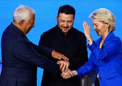 António Costa pide reforzar el apoyo a Ucrania y mantener las sanciones contra Rusia