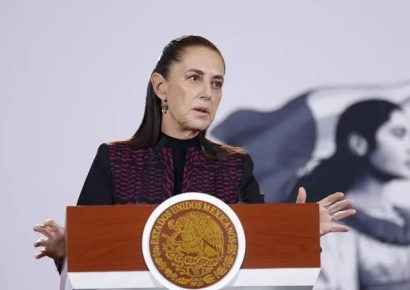 Sheinbaum califica de “irresponsable” operativo con agentes de EE. UU. en México