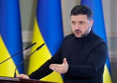 Zelenski plantea congelar las líneas del frente como primer paso hacia la paz con Rusia