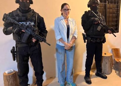 Fiscalía de Ecuador solicita prisión preventiva contra la excandidata presidencial Luisa González por presunto lavado de activos
