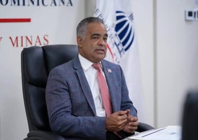 Ministro de Energía y Minas, Joel Santos, resalta aporte de la minería a la economía dominicana tras crecer 17.9 % en septiembre