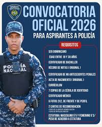 Policía convoca jóvenes del Noroeste para proceso de reclutamiento