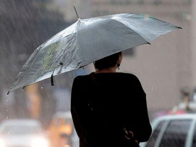 Indomet informa que disminuirán las lluvias, pero persistirán aguaceros aislados este lunes