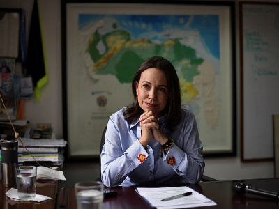 María Corina Machado mantiene bajo perfil en Panamá mientras espera regresar a Venezuela