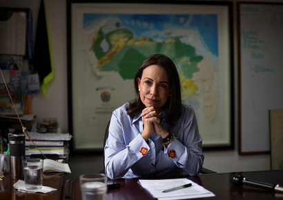 María Corina Machado mantiene bajo perfil en Panamá mientras espera regresar a Venezuela