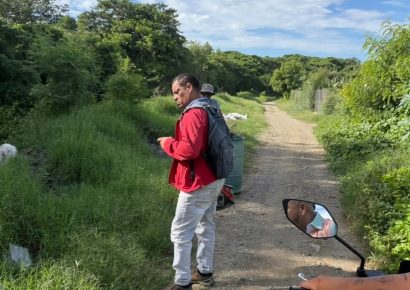 Medio Ambiente evalúa áreas para futuras jornadas de reforestación en la provincia