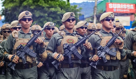 El Salvador despliega más de 2,000 soldados en Haití para buscar a cuatro militares desaparecidos