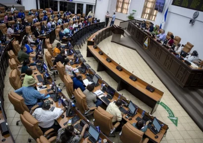 Nicaragua reforma su Constitución y elimina la figura de vicepresidente y crea la de «designados presidenciales»